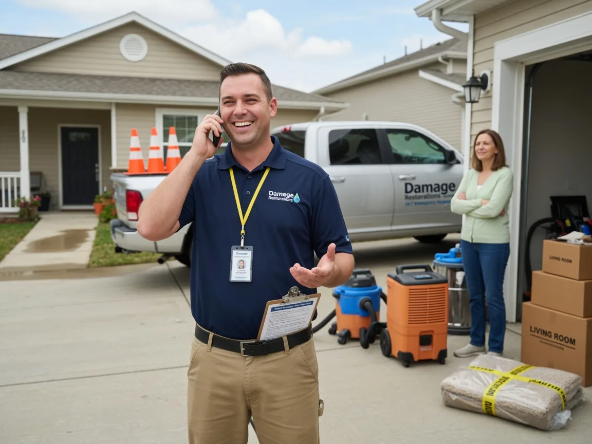 Water Damage Restoration Highland, IL FAQs